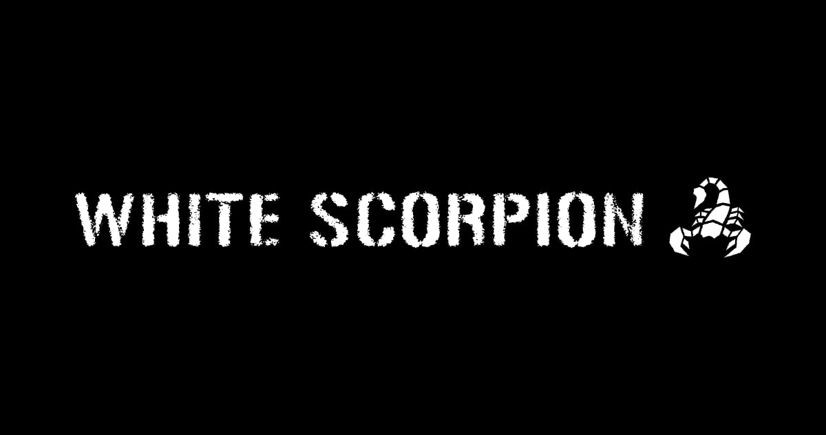 WHITE SCORPION