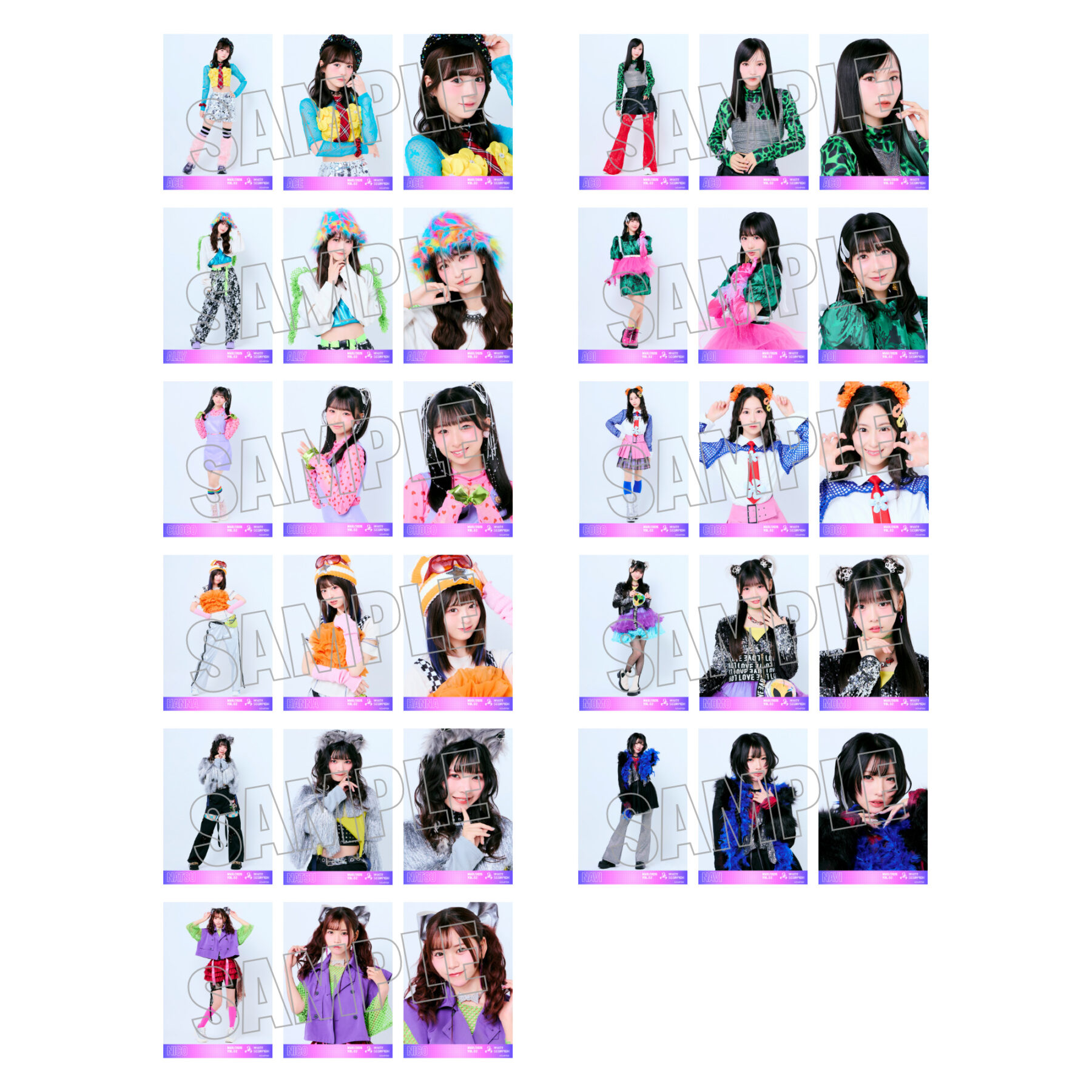 3月1日（日）「ホワスピSpring 大特典会」詳細決定！ | WHITE SCORPION