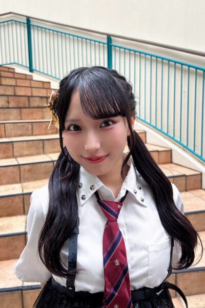 パフォーマンス中♡