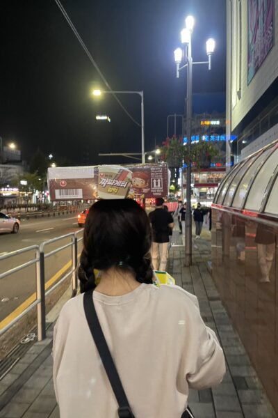 韓国行くぜ!